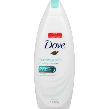 Dove Body Wash Sensitive Skin 22 Oz (Pack of 32)