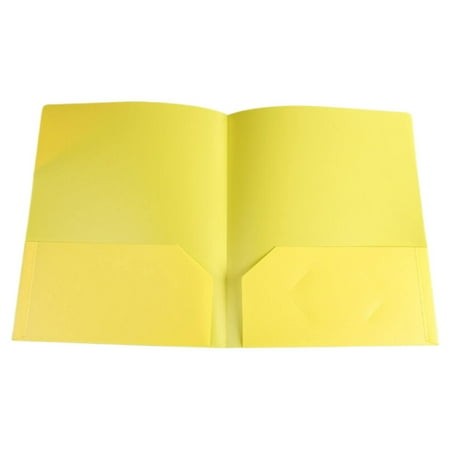 Yiasln Folders with Pockets  Pocket Folders  Plastic Pocket Folders Clear Folders with 2 Pockets for Office Students and School  Letter Size File Fold