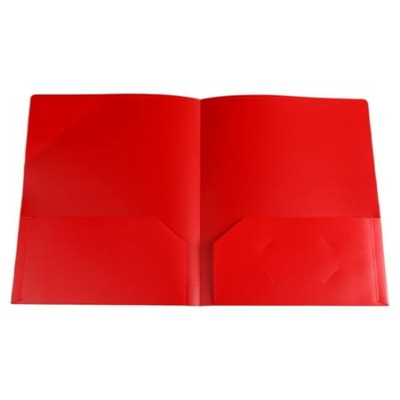 Yiasln Folders  Folders with Pockets  2 Pocket Folders  Folders with Pockets Letter Size Paper Folders with Pockets  Two Pocket Folders Fit Letter Siz