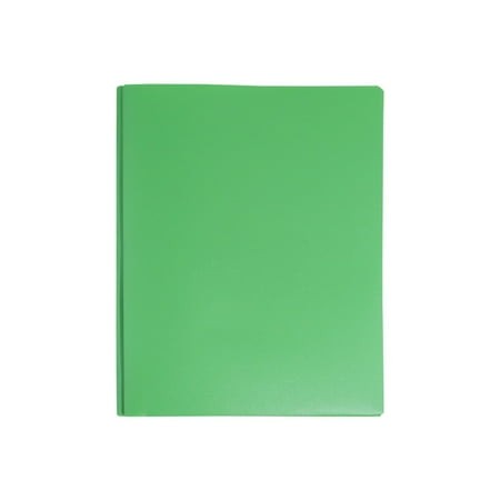 Yiasln Folders with Pockets and Prong with Fasteners  Paper Folders  Durable Plastic Pocket Folders with Prongs Plastic Pocket Folder  2 Pocket 3 Pron