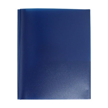 Yiasln Folders with Pockets and Prong with Fasteners  Paper Folders  Durable Plastic Pocket Folders with Prongs Plastic Pocket Folder  2 Pocket 3 Pron