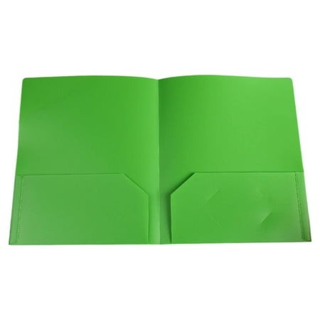 Yiasln Folders with Pockets  2 Pocket Folders  Paper Folders with Pockets  File Folders  Letter Size Plastic 2 Pocket Folders for Documents  Office Fi