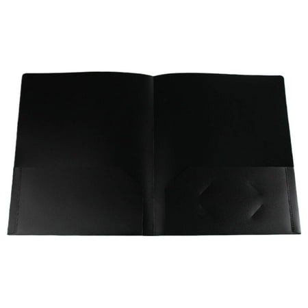 Yiasln Folders with Pockets  2 Pocket Folders  Paper Folders with Pockets  File Folders  Letter Size Plastic 2 Pocket Folders for Documents  Office Fi