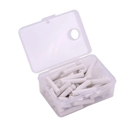 Tenwin 50Pcs Portable Electric Eraser Refills for Tenwin 8302\8305\8306 J6M1