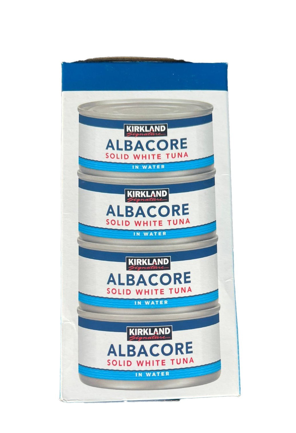 Kirkland Albacore Solid White Tuna in Water 7 Oz – Pack of 8 Cans thumbnail