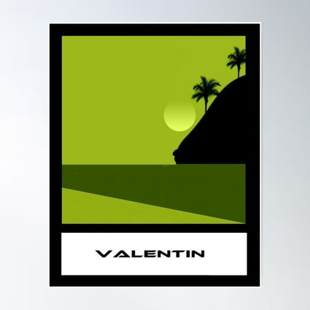 Valentin Poster Collection No-2292 Poster Wall Art  Modern Wall Decor  8x12 UNFRAMED