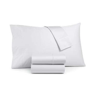 Hampton 100% Combed Cotton 650 Thread Count 6 Pc. Sheet Set, California King - White