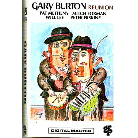 Gary Burton – Reunion (New) (Cassette)