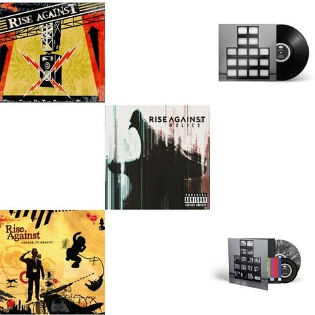 Siren Song of Counter Culture & Appeal to Reason & Wolves (Magenta LP Vinyl) & Nowhere Generation & Nowhere Generation (Black & White Smoke LP Vinyl/7