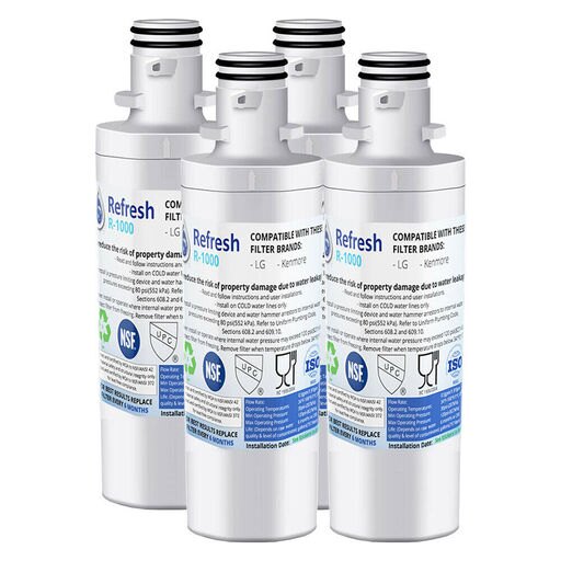 Refresh LT1000P Filter Compatible with Kenmore Refrigerator Filter 46-9980, 9980
