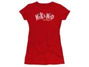 Dubble Bubble Distressed Logo Juniors Premium Bella Shirt