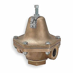 CASH VALVE Pressure Regulator,2 in,20 to 100 PSI, 1455-0060