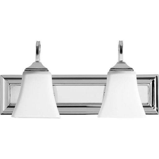 Quorum International 5104-2-62 Signature Bathroom Vanity Light Polished Nickel