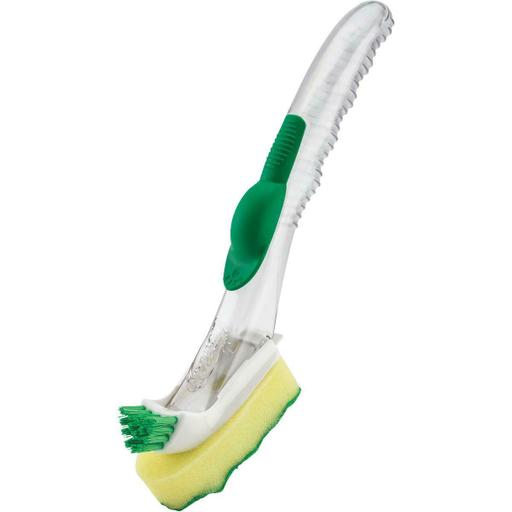 Libman Scour Dish Wand W/Brush - 1 Each