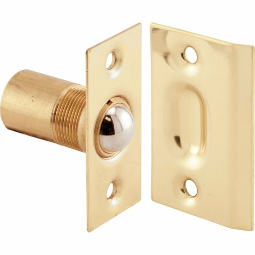 Prime-Line Products N 7287 Closet Door Large Ball Catch, with Strike, 2-1/8-Inch