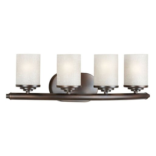 Forte Lighting 5105-04-32 Signature Bathroom Vanity Light Antique Bronze