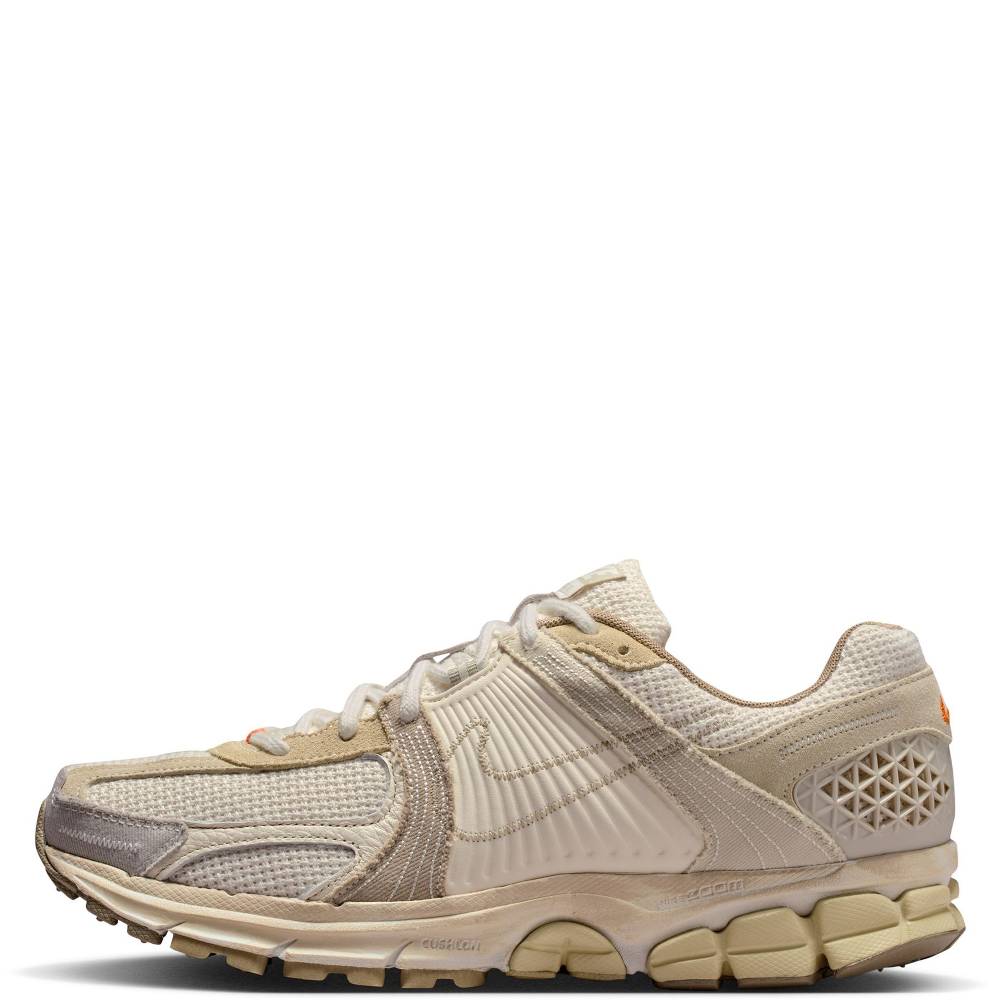Nike Men's Zoom Vomero 5 SE Canvas Casual Shoes in Light Orewood Brown/Pale Ivory/College Grey Size: 8.0