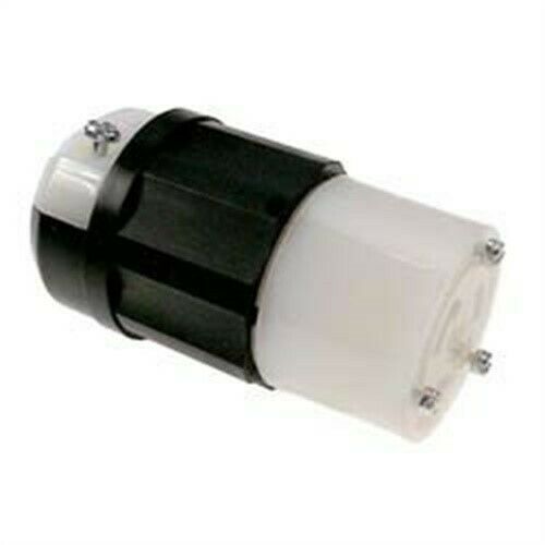 Leviton 065-2313 20 Amp 3W, 2P NEMA L5-20R Locking Connector