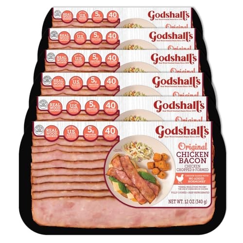 Godshall's 12oz Chicken Bacon, 6 Pk