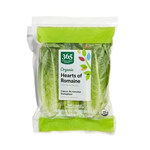 Organic Romaine Hearts, 3 Count