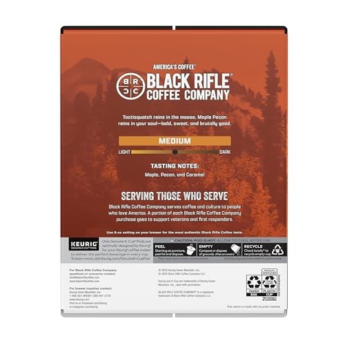 Black Rifle Coffee Company Maple Pecan K-Cup Pods  22 Ct thumbnail
