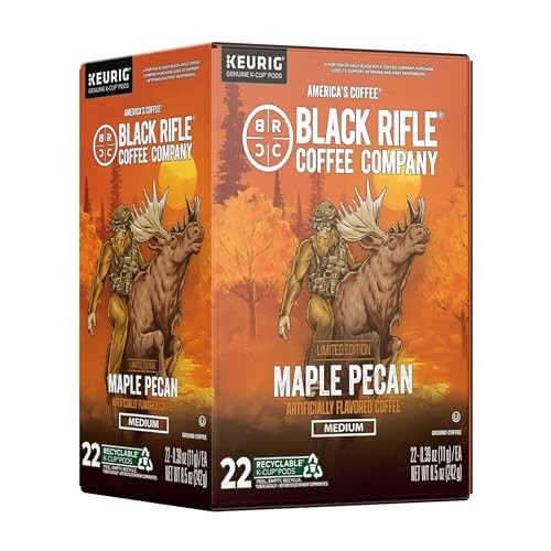 Black Rifle Coffee Company Maple Pecan K-Cup Pods  22 Ct thumbnail
