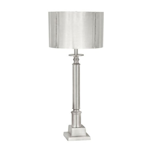 Dimond Lighting 8994-004 Gazette Table Lamp Nickel