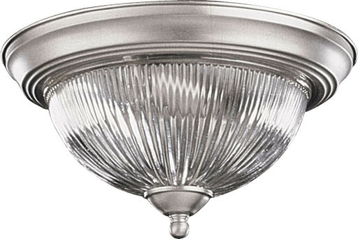 Quorum International 3070-11-65 Signature Flush Mount Satin Nickel