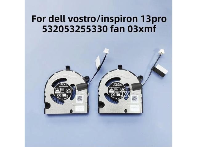 For Vostro/Inspiron 13Pro 5320 5325 5330 Fan 03XMF