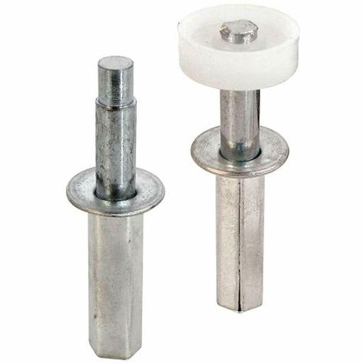 Prime-Line Products N 7263 Bi-Fold Door Top Pivot and Guide Wheel, (Pack of 2)