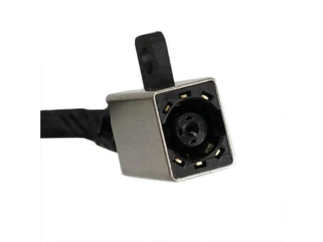 DC Power Jack Socket Plug Charging Port with Cable for Inspiron 7586 7590 P76F 0XYMJP 17 7786 7791 7390 450.0EZ0A.0011 7CM
