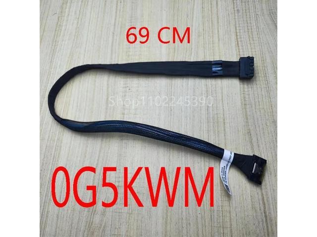 For Workstation Power Supply Cable G5KWM 0G5KWM Server SFF-8654 8i to Dual-Port 8643 Data Cable