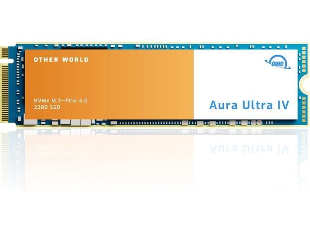 OWC 2TB Aura Ultra IV PCIe 4.0 NVMe M.2 2280 SSD Internal Solid State Drive Compatible with Compatible with Dell Inspiron 15 5509 5510 5515 5518