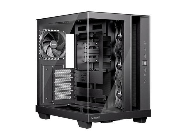 Be Quiet! - Light Base 500 Black ABS/Steel/Tempered Glass ATX/M-ATX/Mini-ITX BTF MB Case - Black