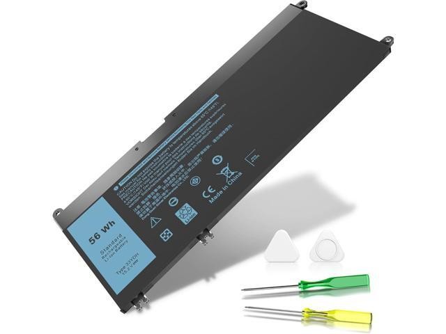 33YDH 56Wh Laptop Battery Compatible with Dell Inspiron 17 7000 7778 7779 7786 7773 15 7577 G3 3579 3779 G5 5587 G7 7588 13 3380 3480 14 3490 15
