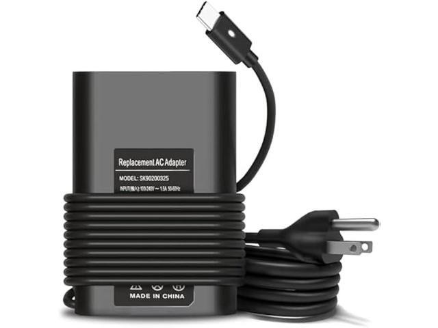 65W USB C Laptop Charger Compatible with Dell Latitude 5430 5520 5320 5330 5420 5520 5421 7420 7490 7400,Chromebook 3100 3300 3380 3400 3500 5190 5300