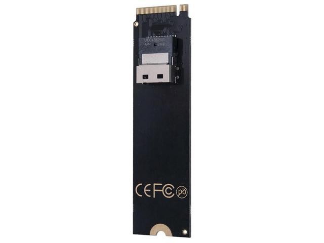 NGFF M.2 M Key to SFF 8654 Adapter Card NGFF M-Key NVME to Slimline SAS Card Adapter SFF-8654 Converter Card for Motherboard