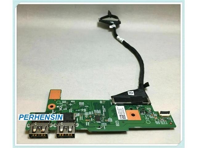 For Inspiron 17 7786 17.3' USB Card Reader Board W/Cable D274C Work