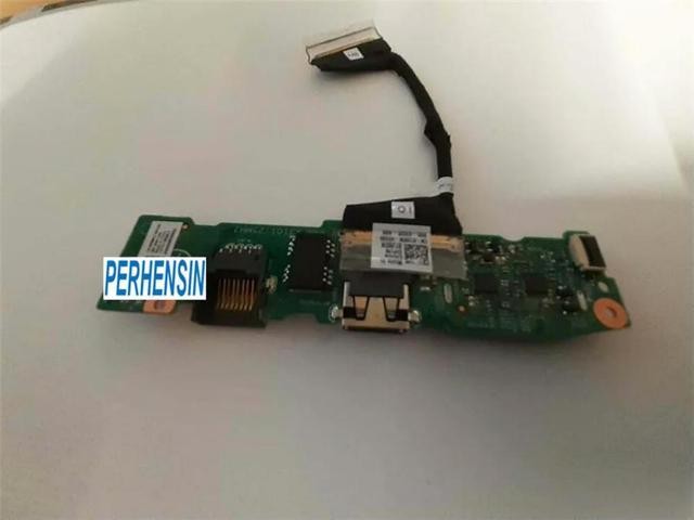 For INSPIRON 14 5485 5488 5485 5588 5585 USB LAN POWER BOARD W CABLE 040KC3 07J9DN Work
