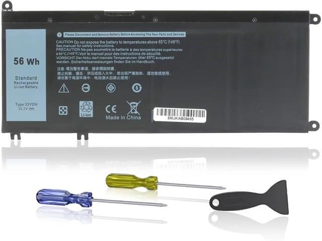 33YDH 56wh Laptop Battery for Dell Inspiron 17 7000 7778 7779 7786 7773 15 7577 G3 3579 3779 G5 5587 G7 758813 3380 14 3490 15 3590 3580 Vostro 15