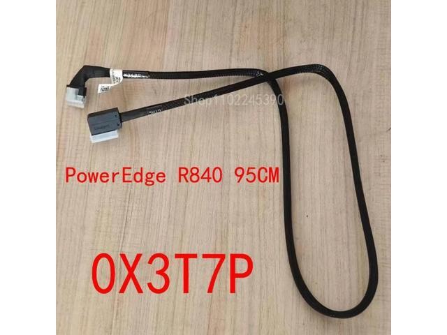 For PowerEdge R840 Workstation Power Supply Cable 0X3T7P X3T7P SFF-8654 8I to Dual Port SFF-8643 SAS Data Cable