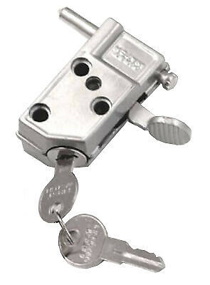 BELWITH PRODUCTS LLC Keyed Patio Door Lock 1253