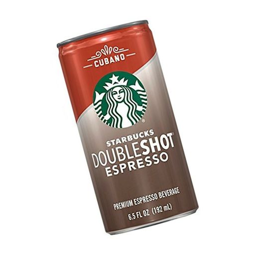 Starbucks Doubleshot Espresso, Cubano, 12 Count, 6.5 Fl Oz Cans