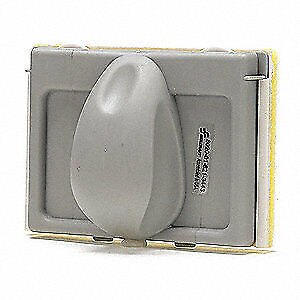 ABILITY ONE Paint Edger,5 in. L X 3-1/2 in. W,Gray, 8020-01-621-3443, Gray