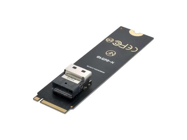 For U.2 U2 Kit SFF-8639 to M-Key NVME to SFF-8654 Slimline SAS PCIe SSD for Adapter for Mainboard