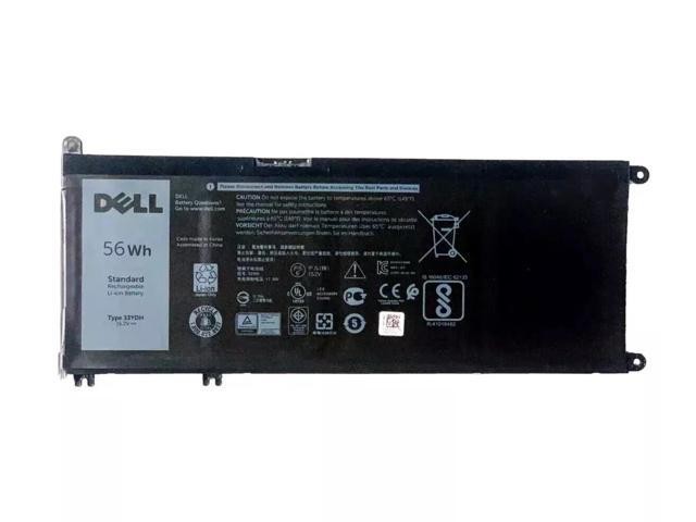 56wh 33ydh Battery for Dell Inspiron 17 7000 7778 7779 7786 7773 15 7577 7588 G3 3579 3779 G5 5587 G7 7588 Latitude 13 3380 14 3490 15 3590 3580 Pvht1