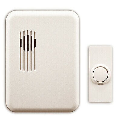 HEATHCO LLC Wireless Doorbell Kit, White SL-7751-02