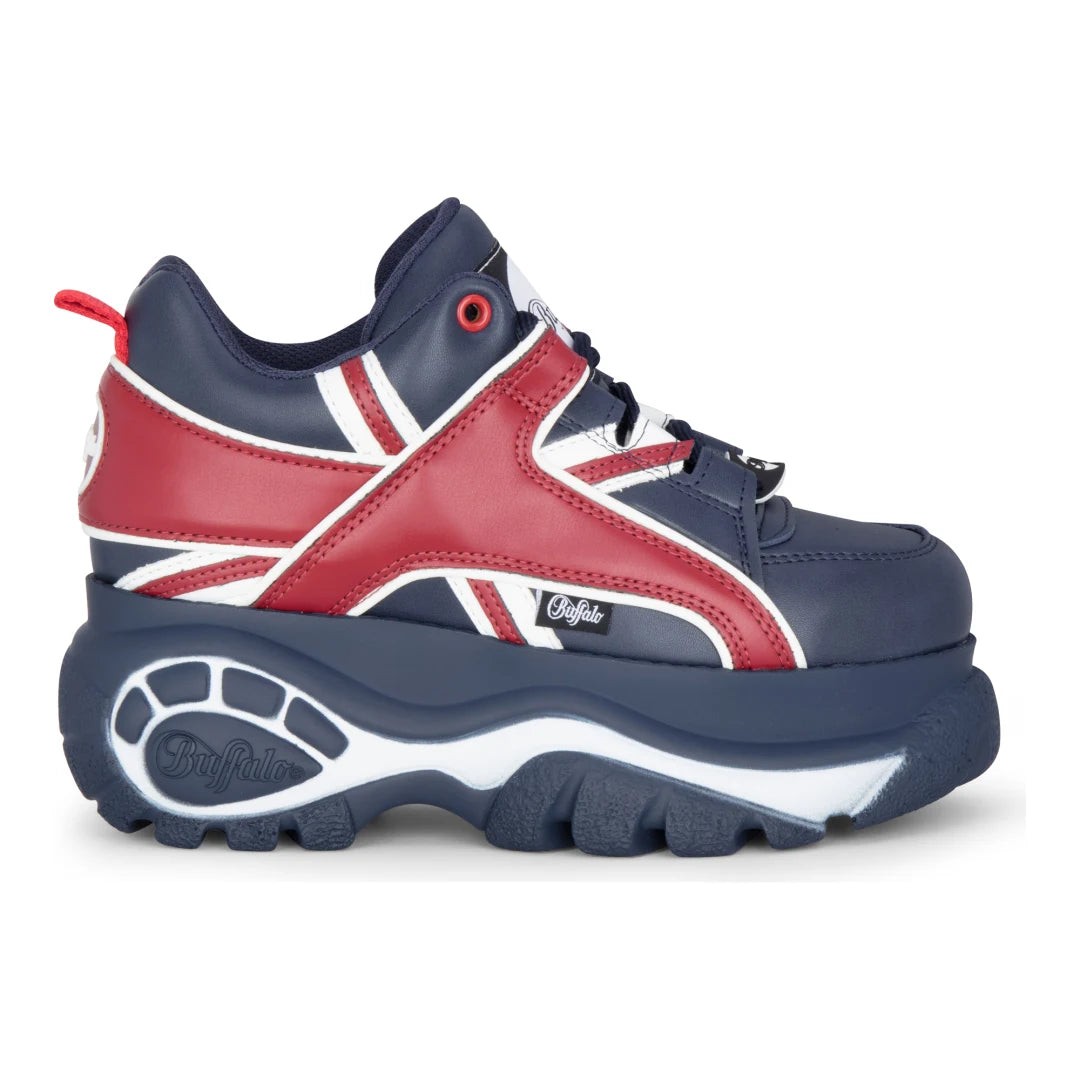 Buffalo, Sneakers, Female, Blue, 6 UK, 1339-14 Classic Low