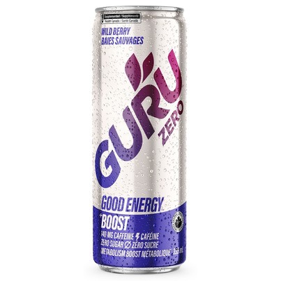 Guru Energy Drink Wild Berry