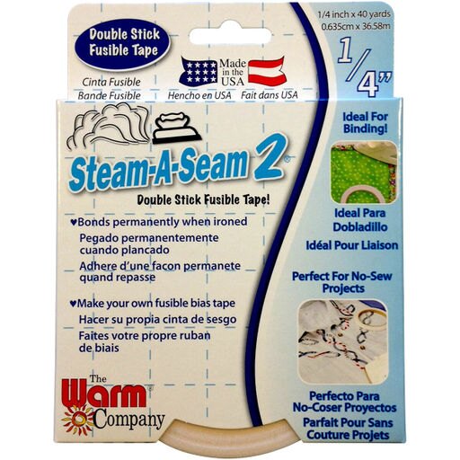 Warm Company Steam-a-Seam 2 Fusible Web.25